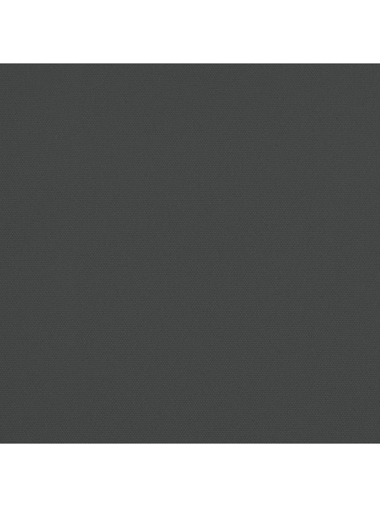 Saulessargs ar 2 jumtiņiem un led, 449x245 cm, antracītpelēks