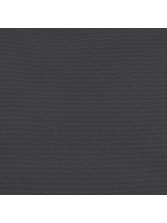 Saulessargs ar 2 jumtiņiem un led, melns, 316x240 cm