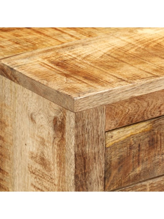 Kumode, 80x30x65 cm, neapstrādāts mango masīvkoks