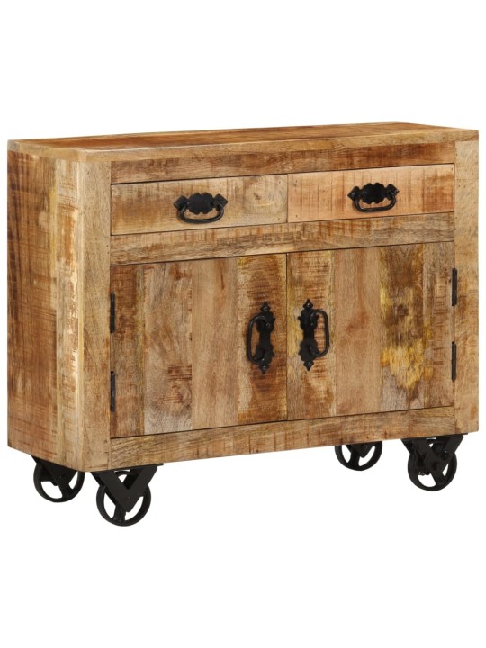 Kumode, 80x30x65 cm, neapstrādāts mango masīvkoks