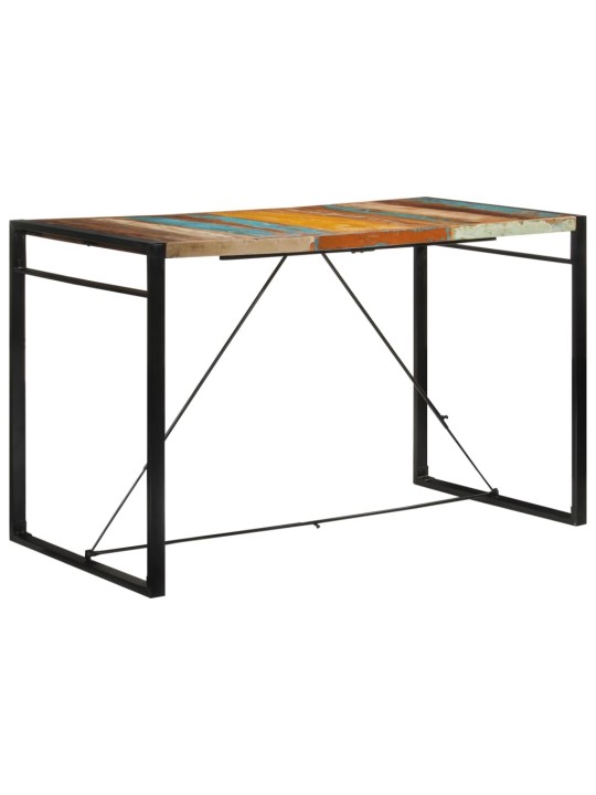 Bāra galds, 175x90x110 cm, pārstrādāts masīvkoks