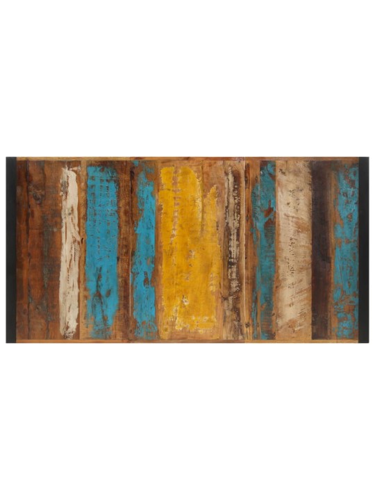 Bāra galds, 175x90x110 cm, pārstrādāts masīvkoks