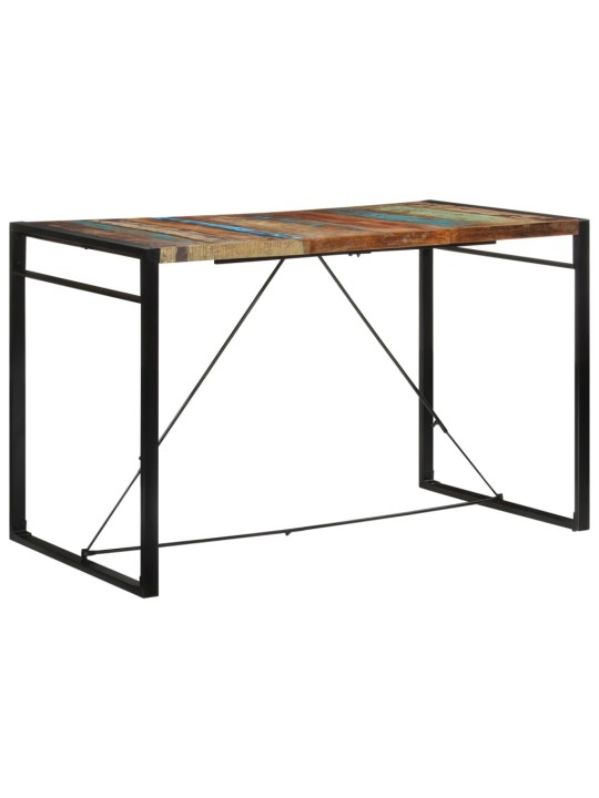 Bāra galds, 175x90x110 cm, pārstrādāts masīvkoks