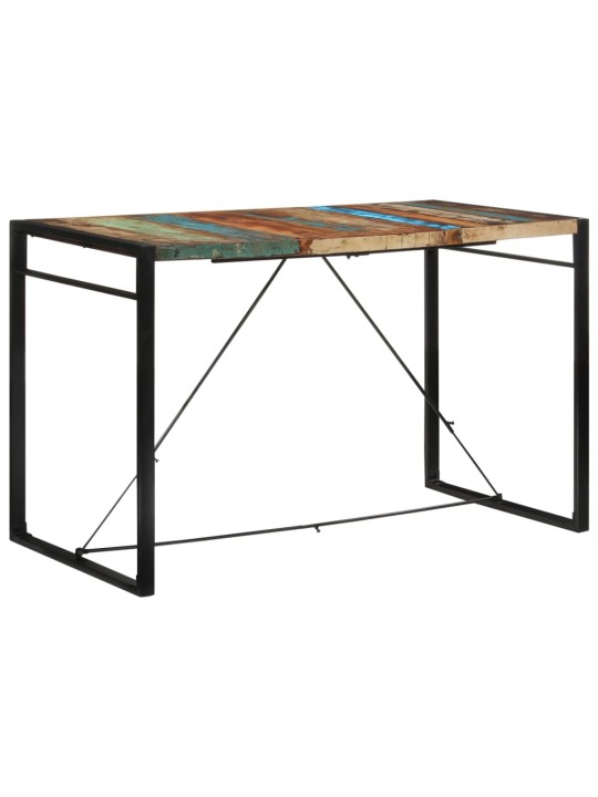 Bāra galds, 175x90x110 cm, pārstrādāts masīvkoks