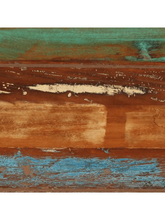 Konsoles galdiņš, 110x30x75 cm, pārstrādāts masīvkoks