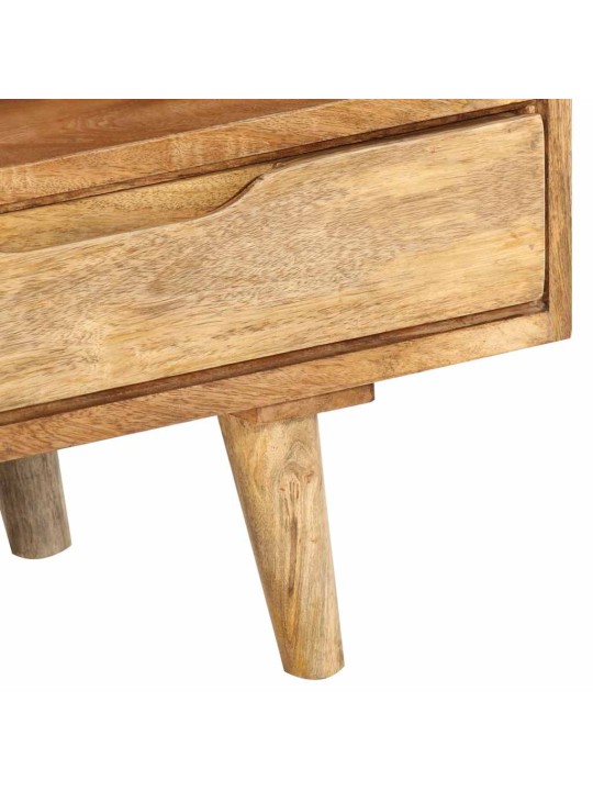Tv skapītis, 110x30x41 cm, mango masīvkoks