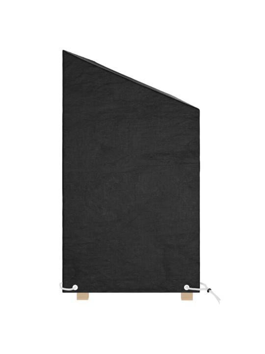 Dārza sola pārsegs, 12 gredzeni, 210x70x70/88 cm, polietilēns