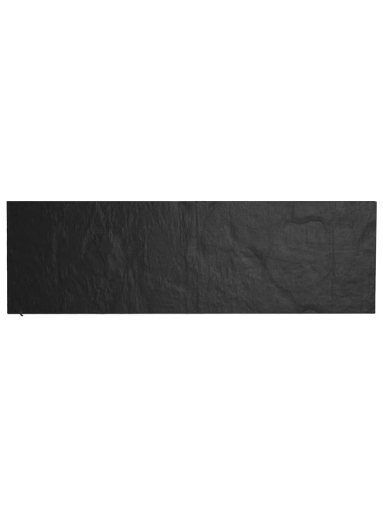 Dārza sola pārsegs, 12 gredzeni, 210x70x70/88 cm, polietilēns