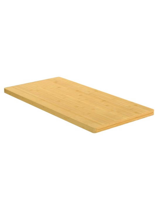 Galda virsma, 50x100x2,5 cm, bambuss