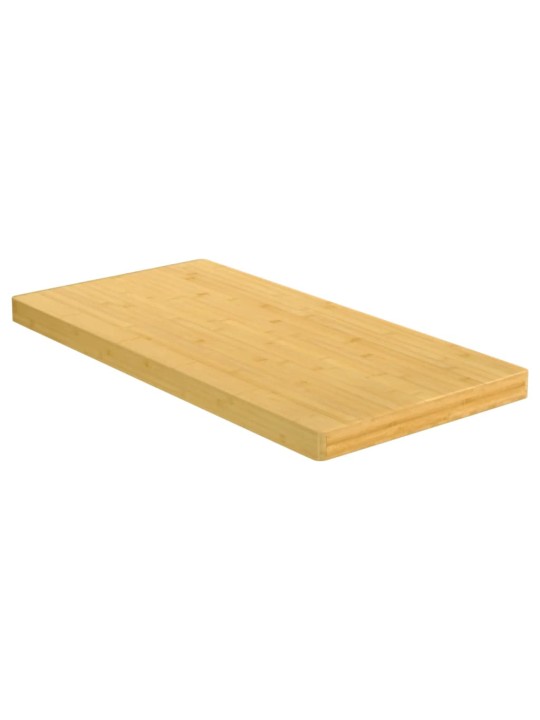 Galda virsma, 40x80x4 cm, bambuss