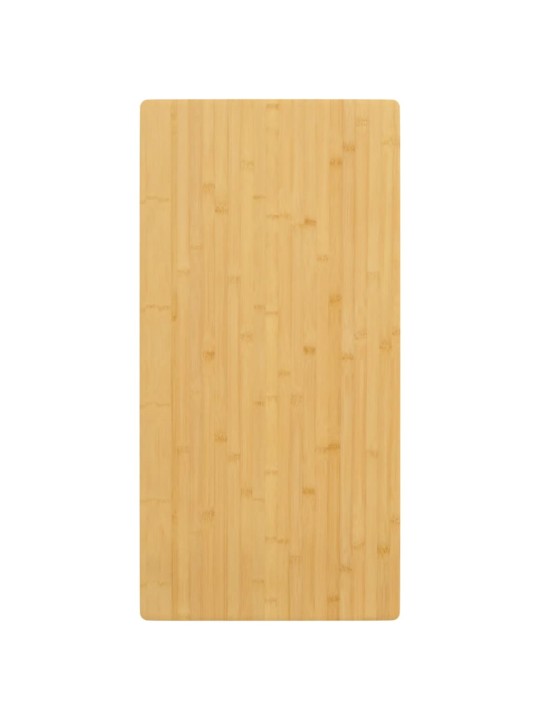 Galda virsma, 50x100x4 cm, bambuss