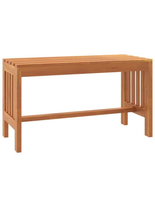 Dārza sols, 80 cm, eikalipta masīvkoks