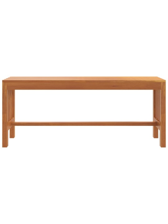 Dārza sols, 110 cm, eikalipta masīvkoks