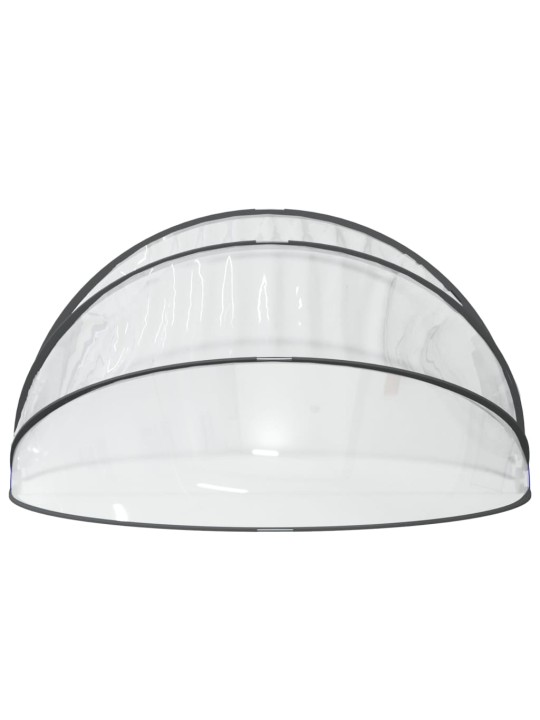 Baseina kupols, apaļš, 406x203 cm, pvc