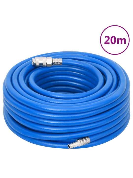 Gaisa šļūtene, zila, 0,7", 20 m, pvc