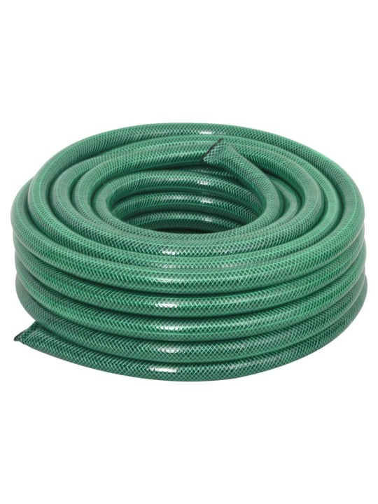 Dārza šļūtene, zaļa, 0,75", 20 m, pvc