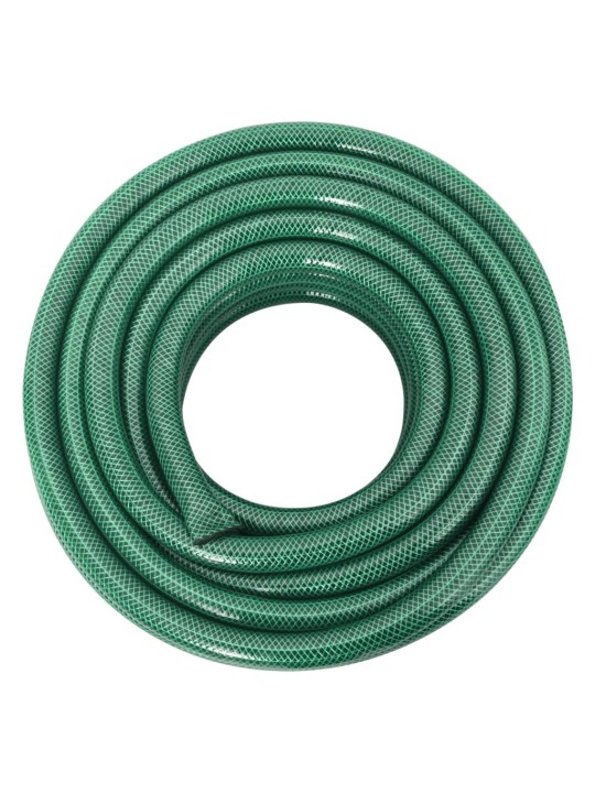 Dārza šļūtene, zaļa, 0,75", 20 m, pvc