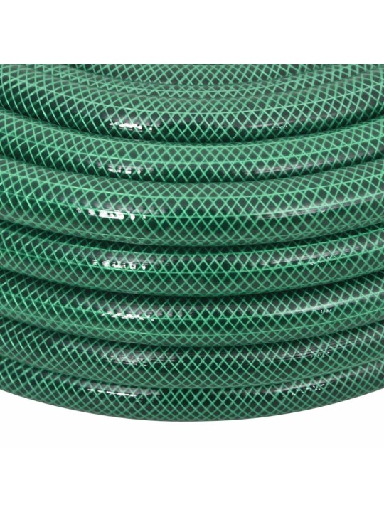 Dārza šļūtene, zaļa, 0,75", 20 m, pvc