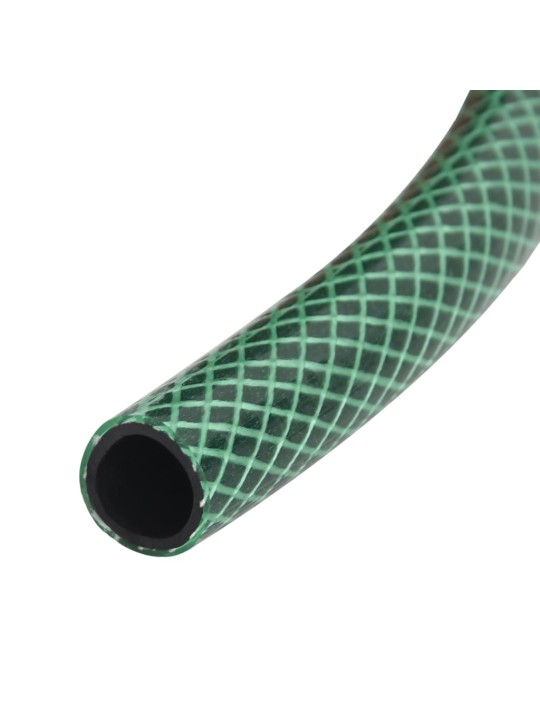 Dārza šļūtene, zaļa, 0,75", 20 m, pvc