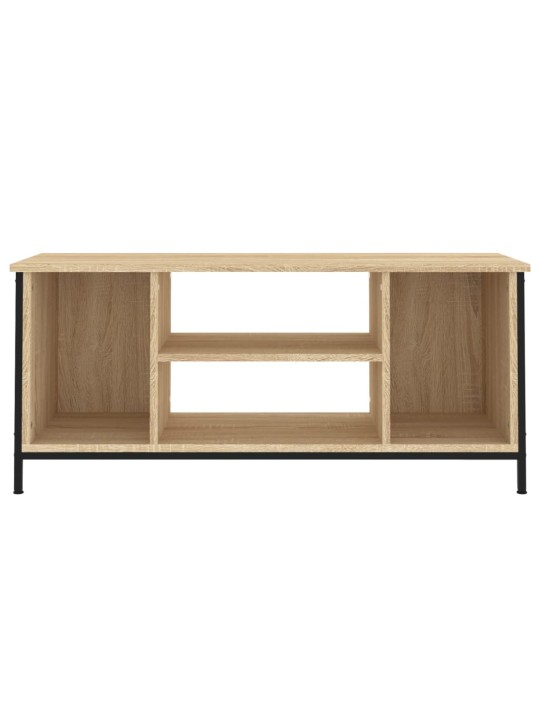 Tv skapītis, ozolkoka krāsa, 102x35x45 cm, inženierijas koks