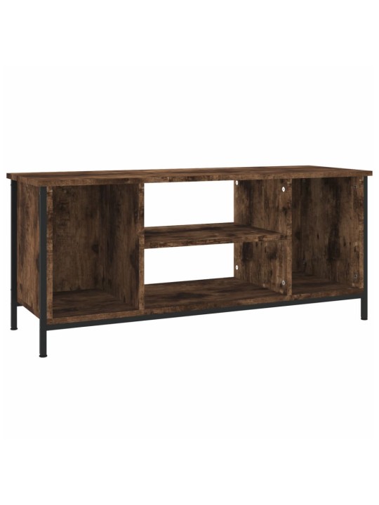 Tv skapītis, ozolkoka krāsa, 102x35x45 cm, inženierijas koks