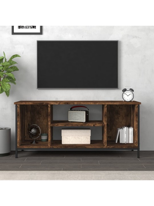 Tv skapītis, ozolkoka krāsa, 102x35x45 cm, inženierijas koks