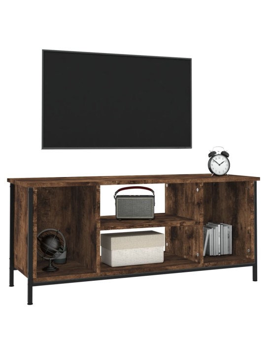 Tv skapītis, ozolkoka krāsa, 102x35x45 cm, inženierijas koks