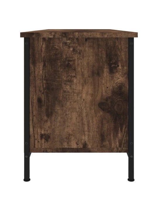 Tv skapītis, ozolkoka krāsa, 102x35x45 cm, inženierijas koks