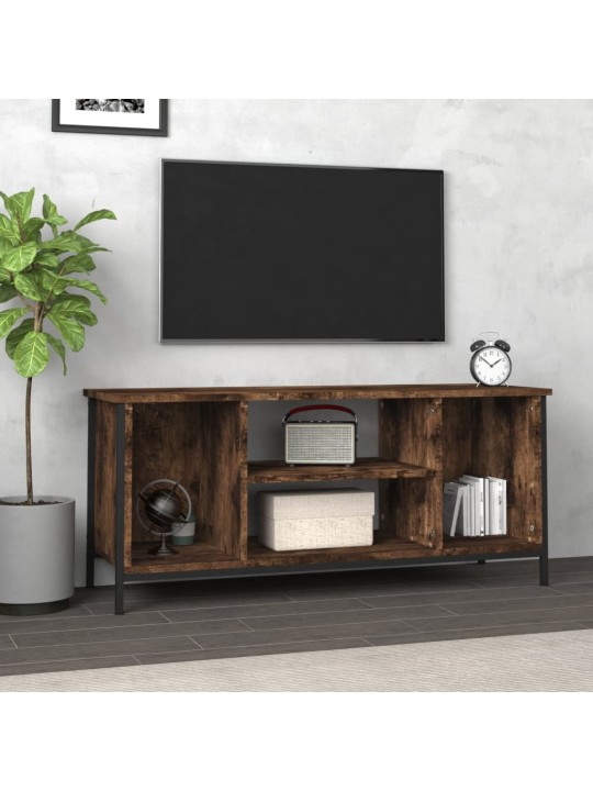 Tv skapītis, ozolkoka krāsa, 102x35x45 cm, inženierijas koks