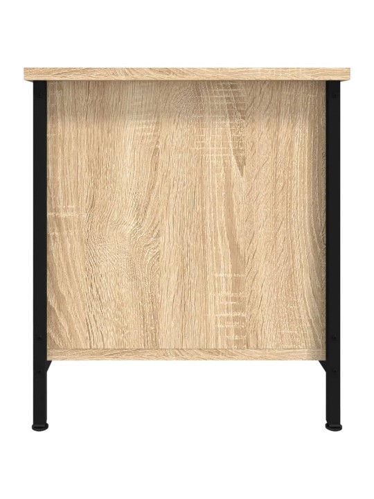 Tv skapītis, ozolkoka krāsa, 100x40x45 cm, inženierijas koks