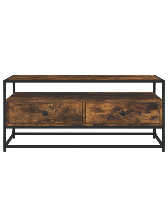 Tv plaukts, 100x35x45 cm, inženierijas koks, ozolkoka krāsa