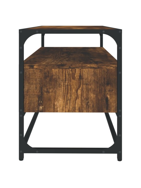 Tv skapītis, sonomas ozolkoka, 80x35x45 cm, inženierijas koks