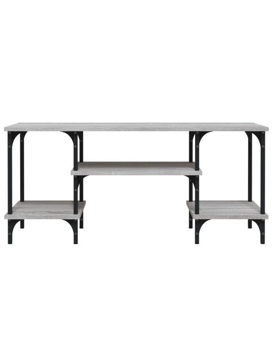 Tv skapītis, pelēks, 102x35x45,5 cm, inženierijas koks