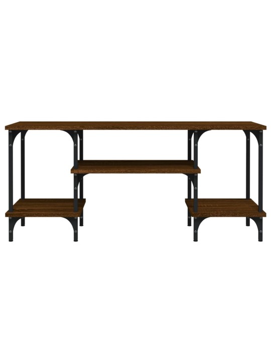 Tv skapītis, ozolkoka krāsa, 102x35x45,5 cm, inženierijas koks