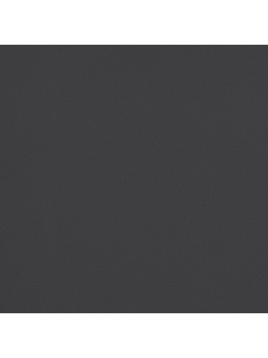 Dārza saulessargs ar koka kātu, melns, 300x300x273 cm