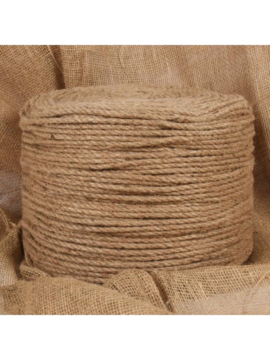 Džutas virve, 100 m, 4 mm