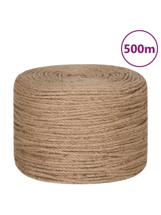 Džutas virve, 500 m, 4 mm