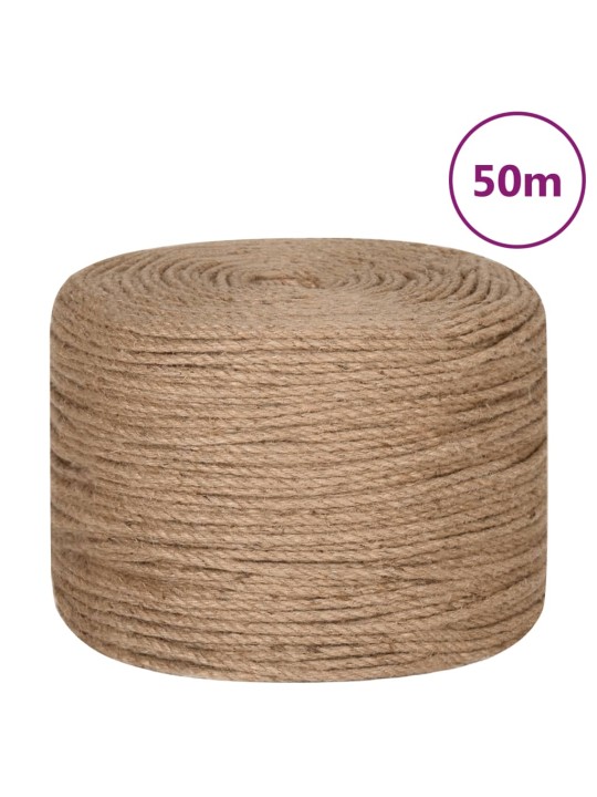Džutas virve, 50 m, 6 mm