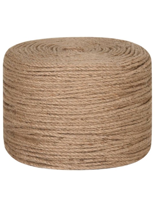 Džutas virve, 100 m, 6 mm