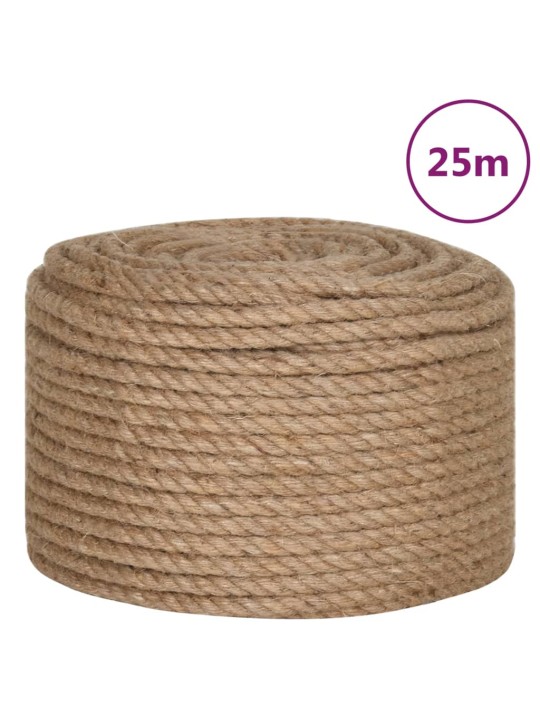 Džutas virve, 25 m, 12 mm