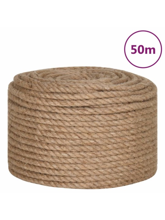 Džutas virve, 50 m, 12 mm