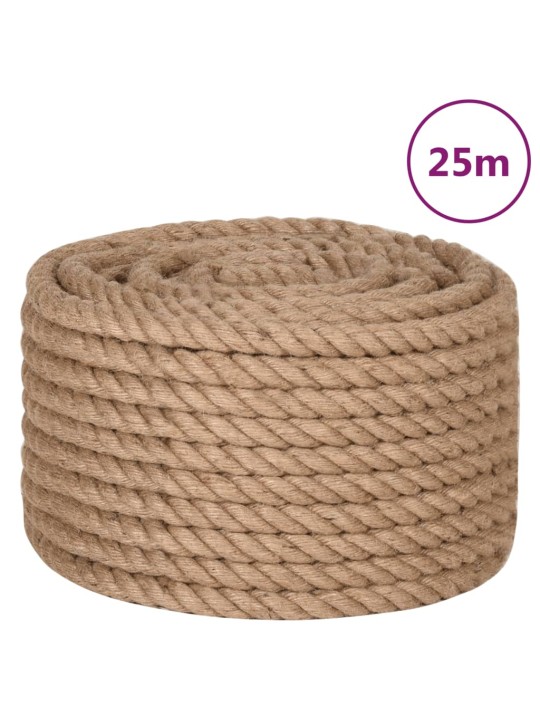 Džutas virve, 25 m, 20 mm