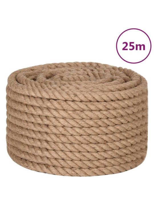 Džutas virve, 25 m, 24 mm