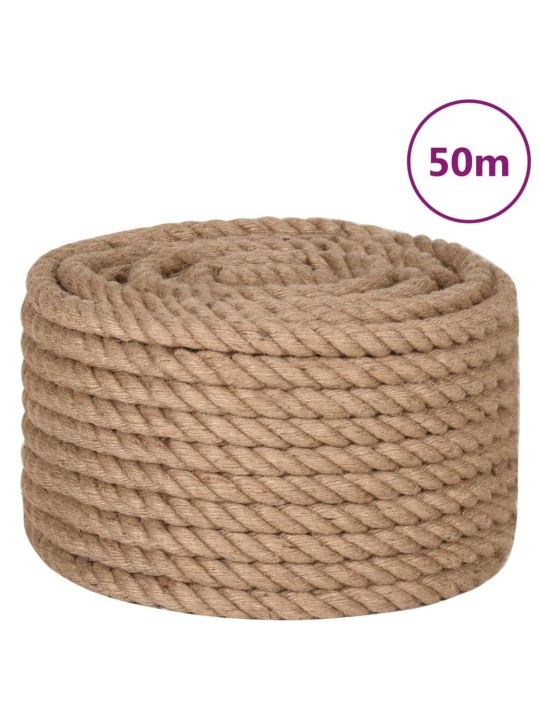 Džutas virve, 50 m, 24 mm
