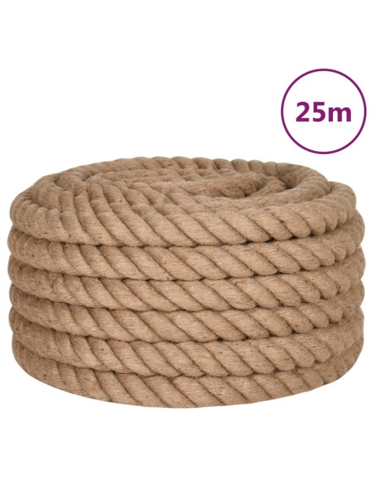 Džutas virve, 25 m, 30 mm