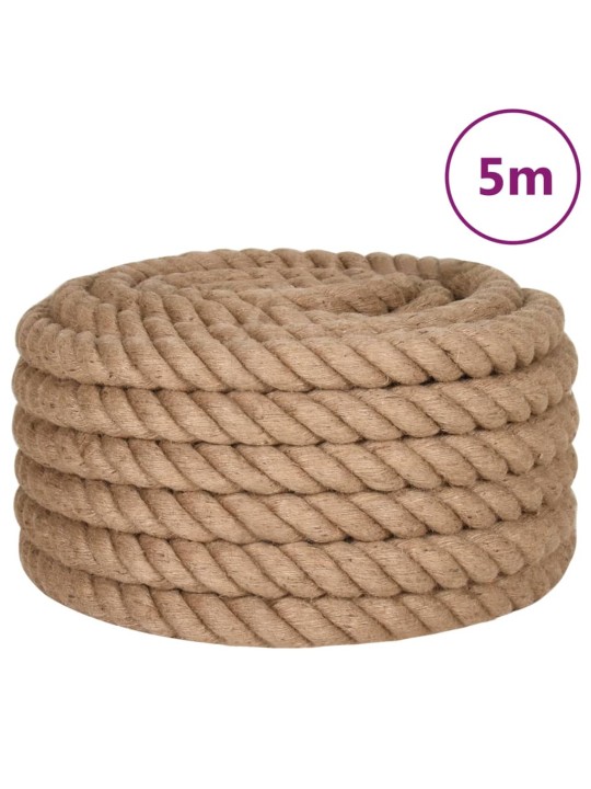 Džutas virve, 5 m, 36 mm