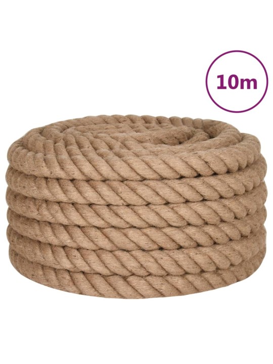 Džutas virve, 10 m, 36 mm