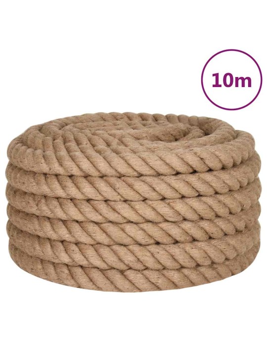 Džutas virve, 10 m, 40 mm
