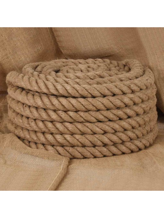 Džutas virve, 10 m, 40 mm
