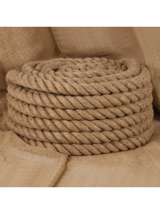 Džutas virve, 5 m, 50 mm